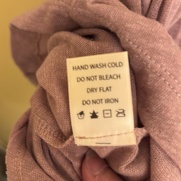 Max Studio Linen Blend Top Size XL - Picture 5 of 6